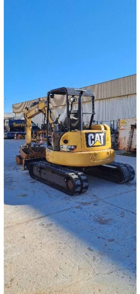 CAT 305.5E2 - מחפר סורק: תמונה 3 CAT 305.5E2 - מחפר סורק: תמונה 3