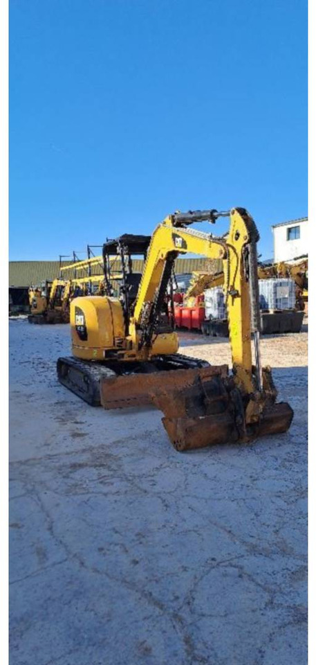 CAT 305.5E2 - מחפר סורק: תמונה 2 CAT 305.5E2 - מחפר סורק: תמונה 2