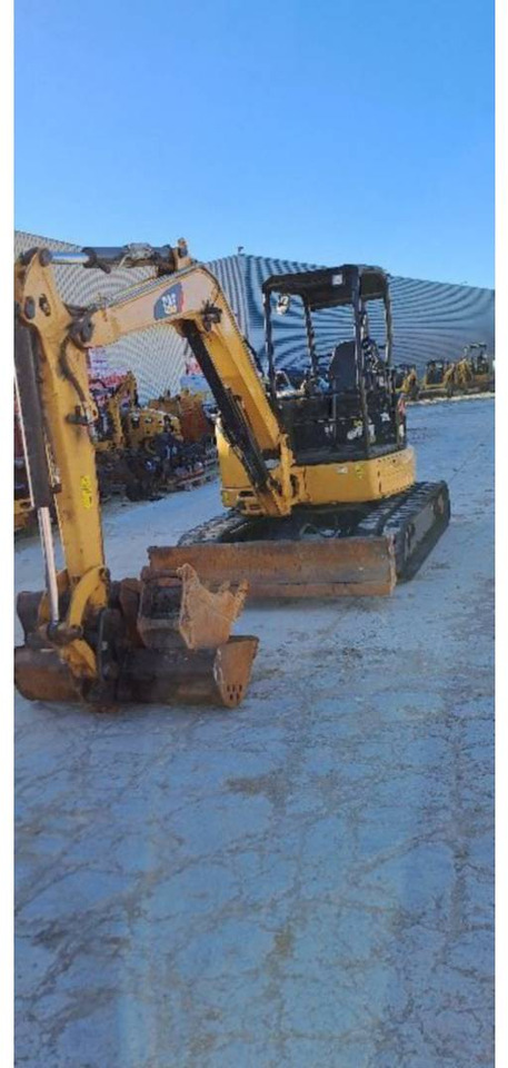 CAT 305.5E2 - מחפר סורק: תמונה 1 CAT 305.5E2 - מחפר סורק: תמונה 1