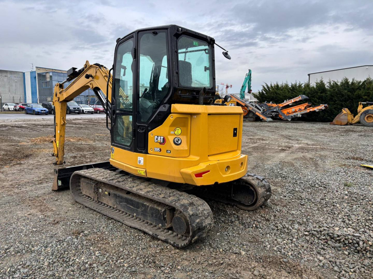 CAT 305 - מחפר סורק: תמונה 3 CAT 305 - מחפר סורק: תמונה 3