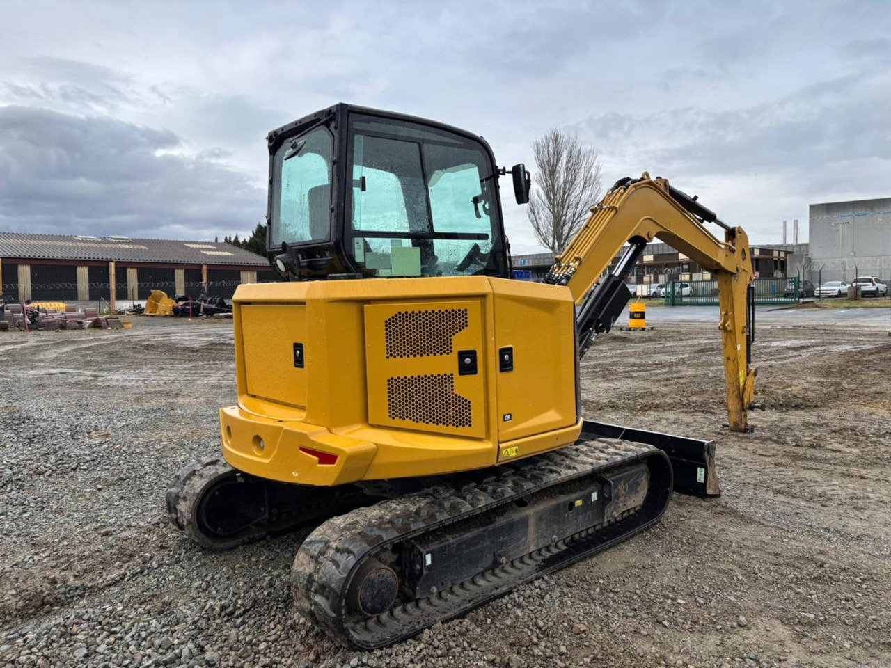 CAT 305 - מחפר סורק: תמונה 4 CAT 305 - מחפר סורק: תמונה 4