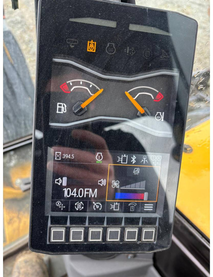 CAT 305 - מחפר סורק: תמונה 5 CAT 305 - מחפר סורק: תמונה 5
