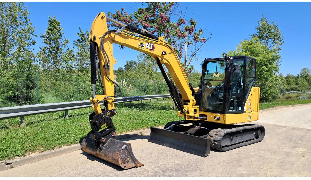 CAT 306 CR - מחפר סורק: תמונה 1 CAT 306 CR - מחפר סורק: תמונה 1