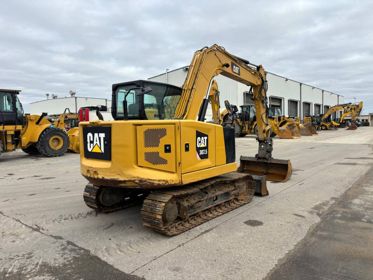 CAT 307.5 - מחפר סורק: תמונה 4 CAT 307.5 - מחפר סורק: תמונה 4