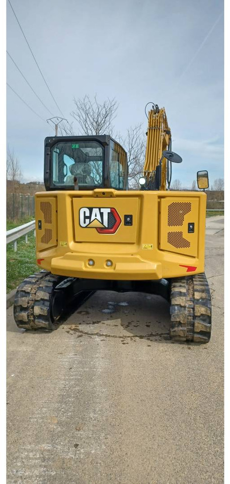 מחפר סורק CAT 308: תמונה 14