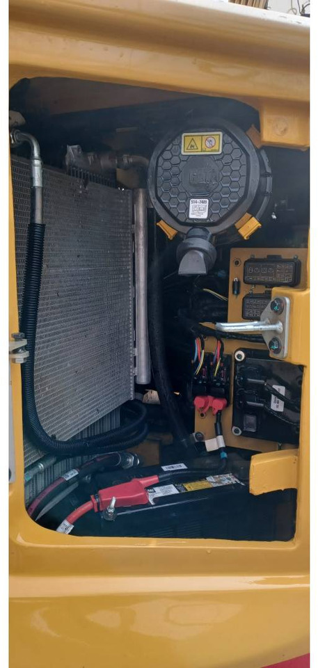 מחפר סורק CAT 308: תמונה 11