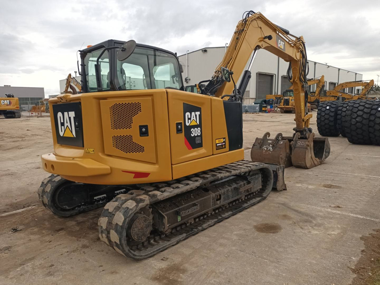 CAT 308 - מחפר סורק: תמונה 3 CAT 308 - מחפר סורק: תמונה 3