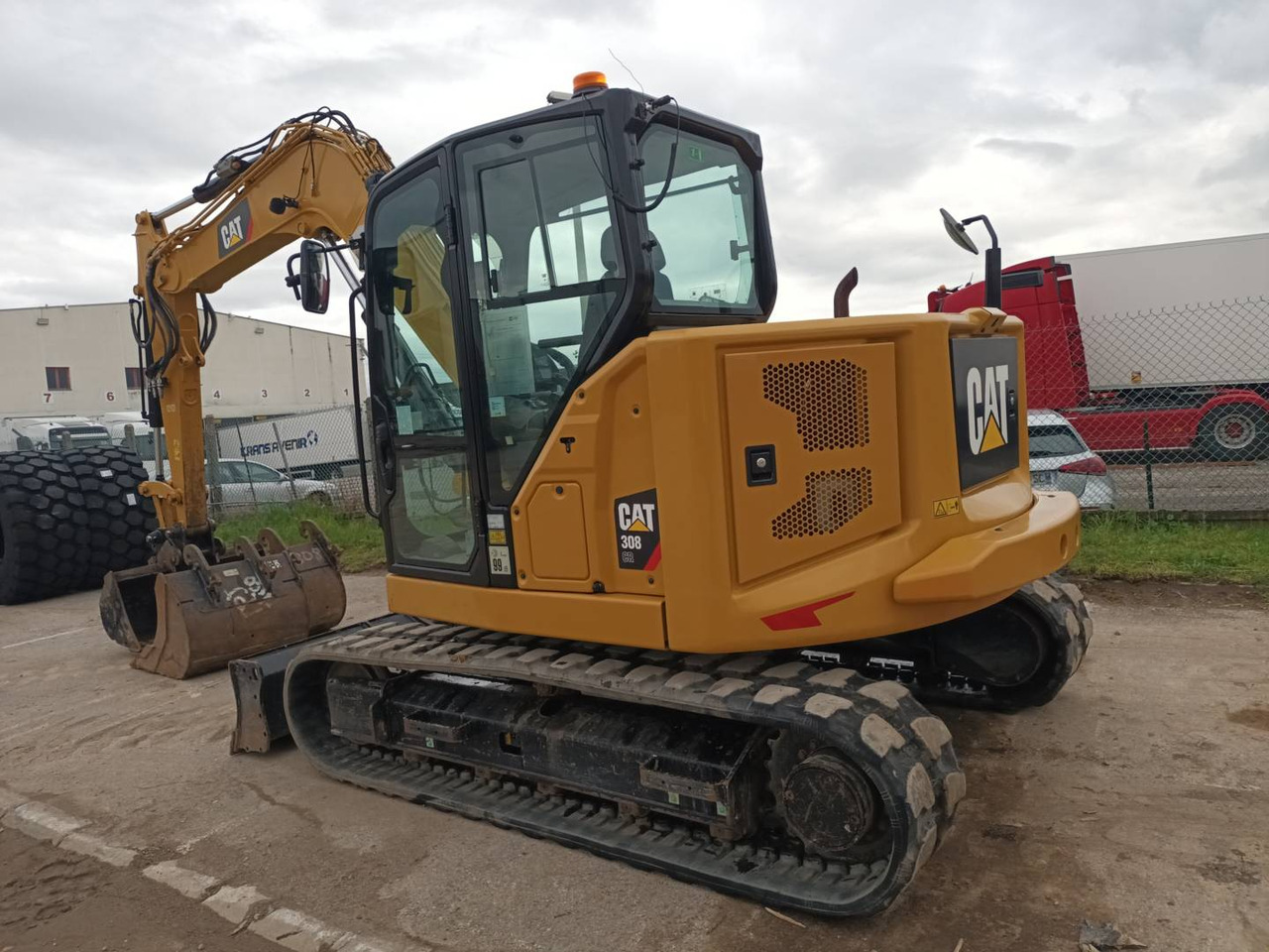 CAT 308 - מחפר סורק: תמונה 2 CAT 308 - מחפר סורק: תמונה 2