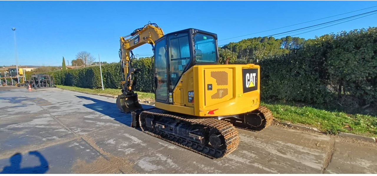 CAT 308 - מחפר סורק: תמונה 3 CAT 308 - מחפר סורק: תמונה 3