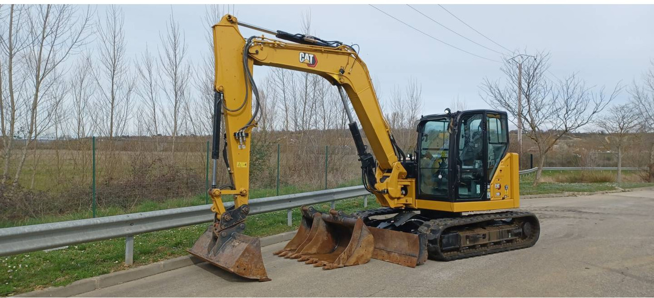 מחפר סורק CAT 308: תמונה 22