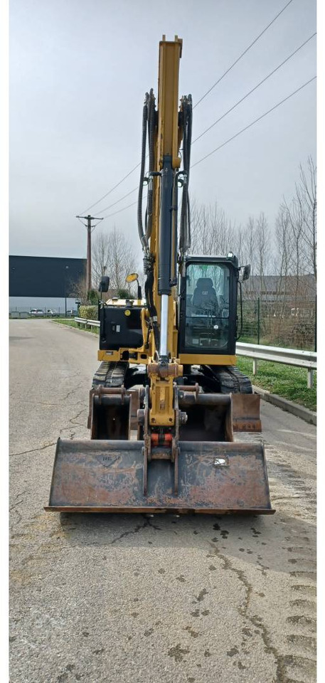 מחפר סורק CAT 308: תמונה 17