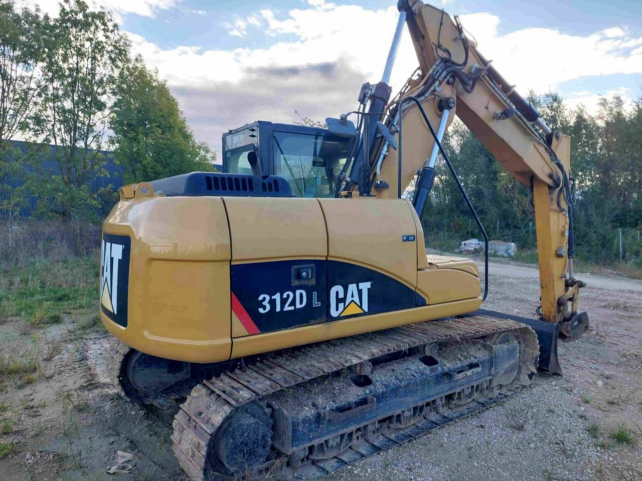 CAT 312D - מחפר סורק: תמונה 4 CAT 312D - מחפר סורק: תמונה 4