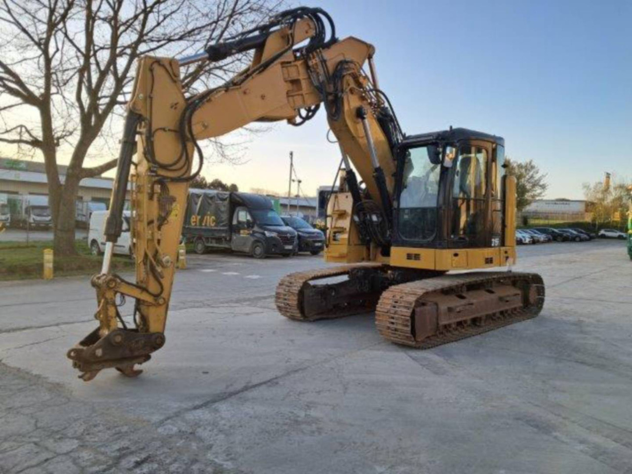 CAT 315F - מחפר סורק: תמונה 2 CAT 315F - מחפר סורק: תמונה 2