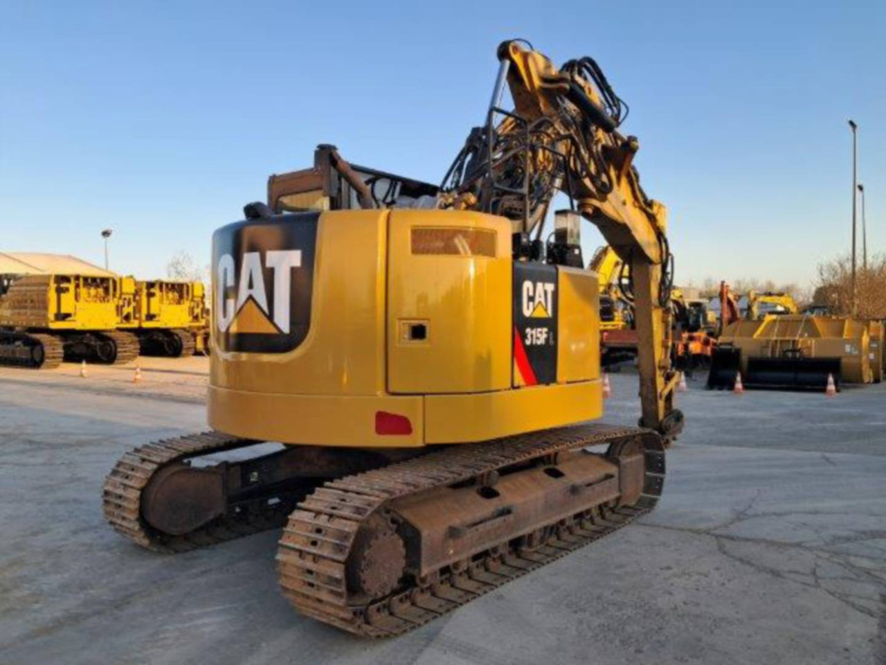 CAT 315F - מחפר סורק: תמונה 3 CAT 315F - מחפר סורק: תמונה 3