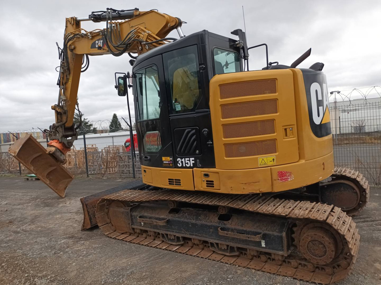 CAT 315F - מחפר סורק: תמונה 4 CAT 315F - מחפר סורק: תמונה 4