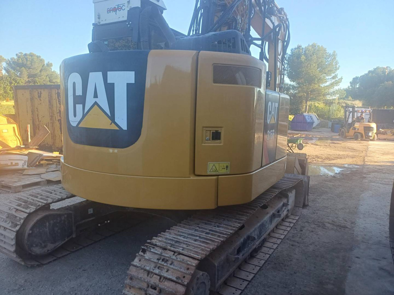 CAT 315F - מחפר סורק: תמונה 3 CAT 315F - מחפר סורק: תמונה 3
