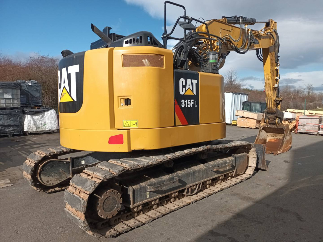 CAT 315F - מחפר סורק: תמונה 3 CAT 315F - מחפר סורק: תמונה 3