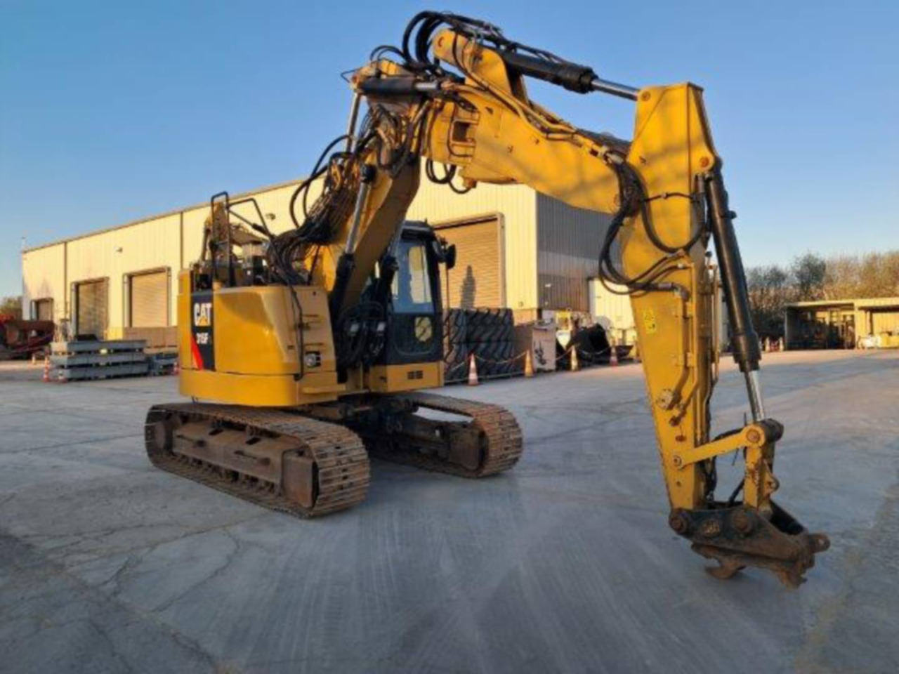 CAT 315F - מחפר סורק: תמונה 1 CAT 315F - מחפר סורק: תמונה 1