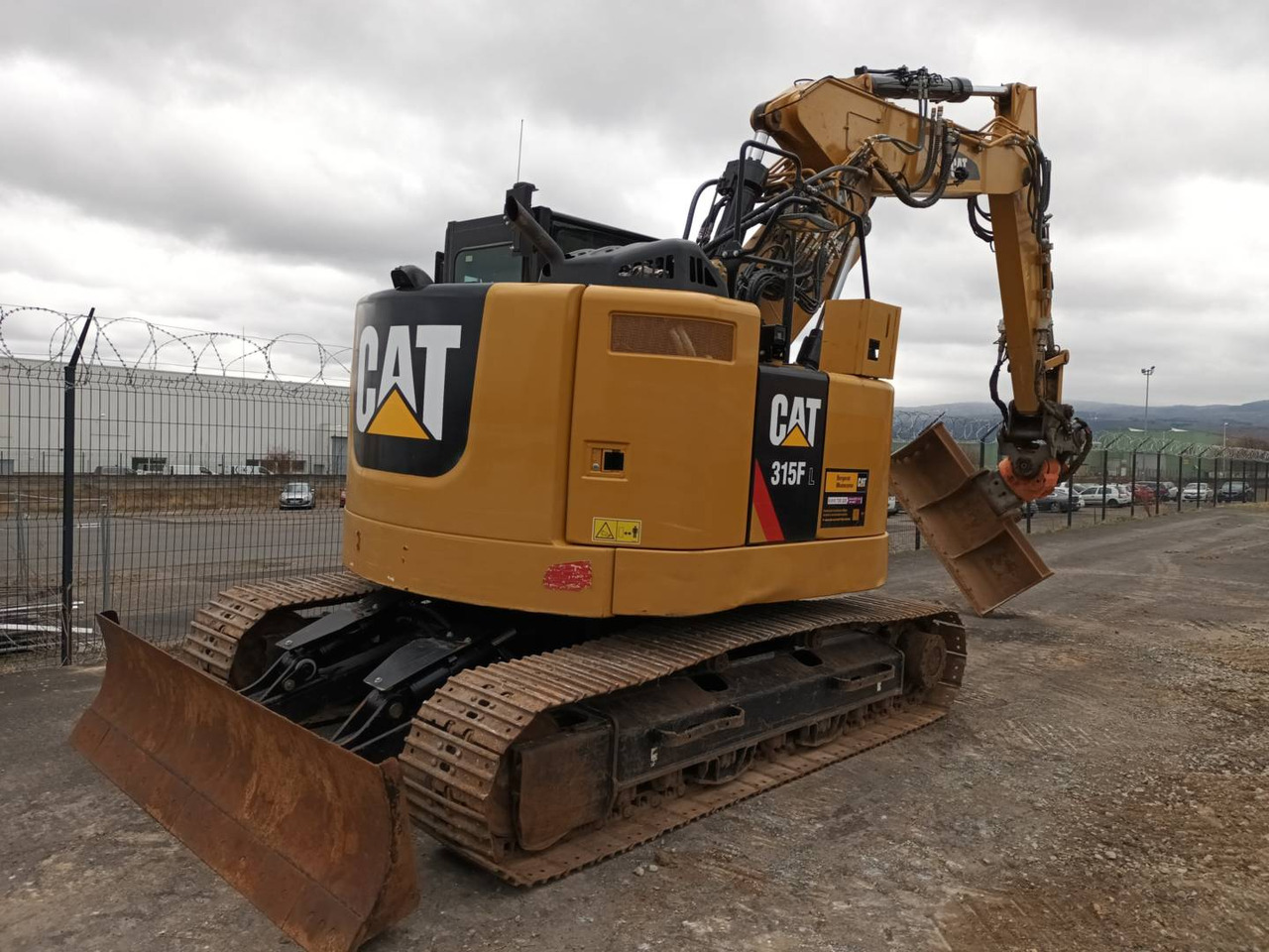 CAT 315F - מחפר סורק: תמונה 3 CAT 315F - מחפר סורק: תמונה 3