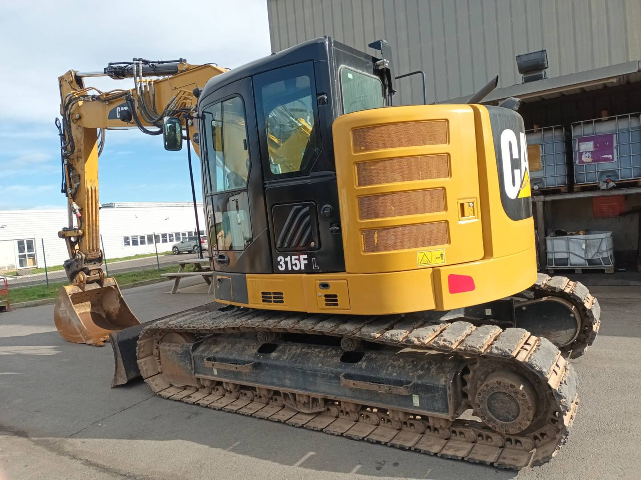 CAT 315F - מחפר סורק: תמונה 4 CAT 315F - מחפר סורק: תמונה 4