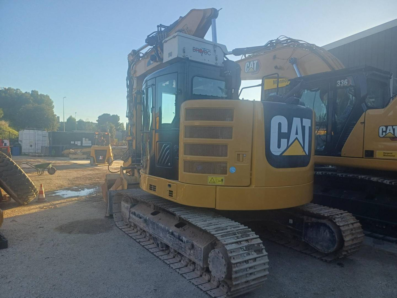 CAT 315F - מחפר סורק: תמונה 4 CAT 315F - מחפר סורק: תמונה 4