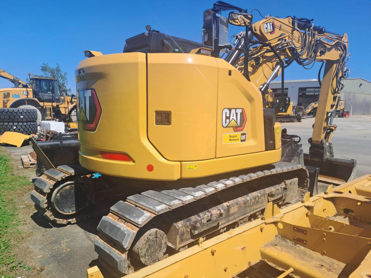 CAT 315 - מחפר סורק: תמונה 3 CAT 315 - מחפר סורק: תמונה 3