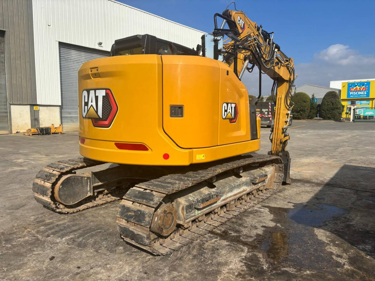 CAT 315 - מחפר סורק: תמונה 4 CAT 315 - מחפר סורק: תמונה 4