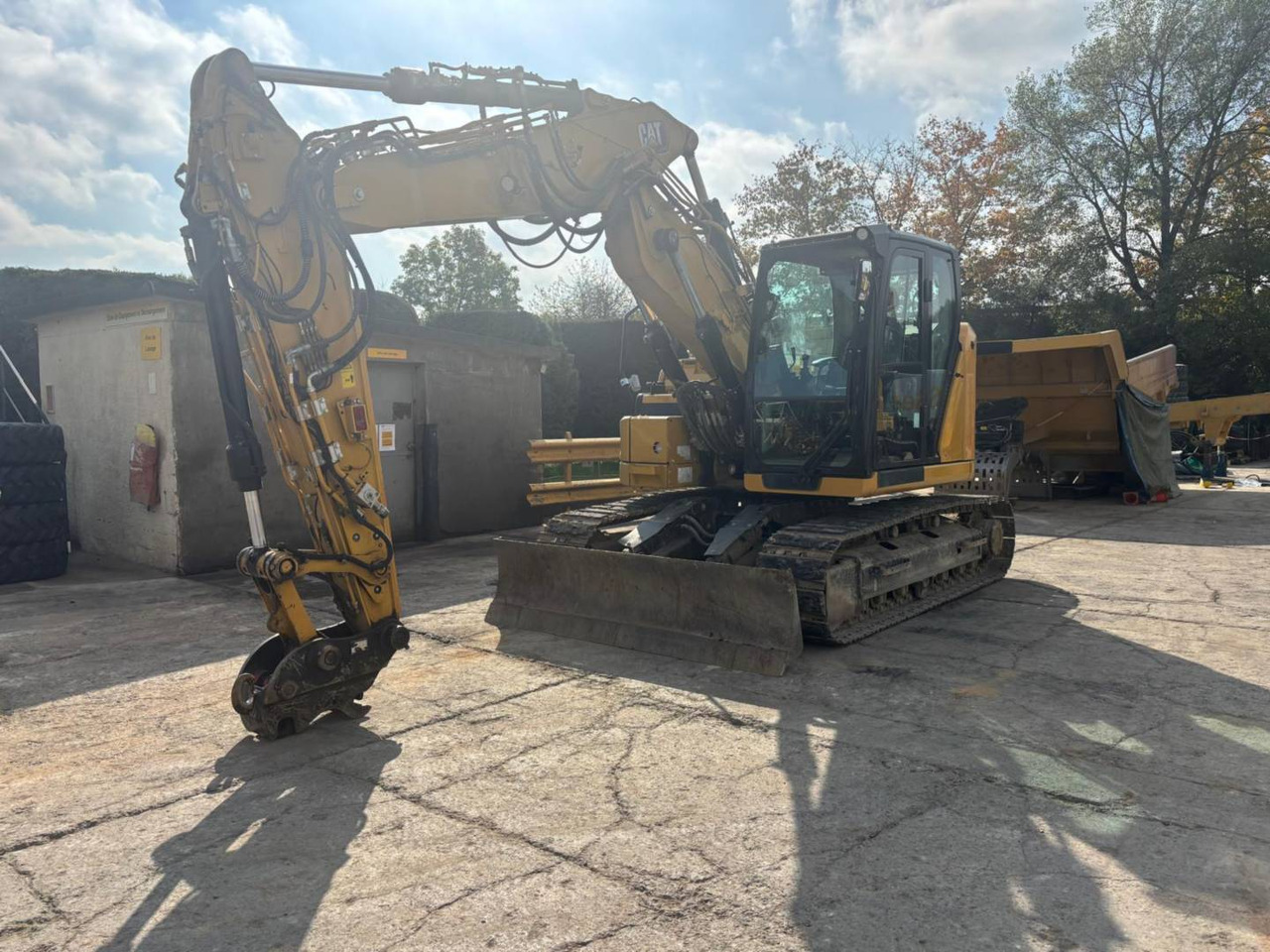 CAT 315 - מחפר סורק: תמונה 2 CAT 315 - מחפר סורק: תמונה 2