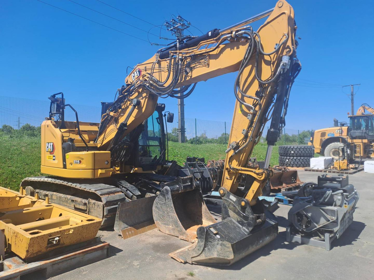 CAT 315 - מחפר סורק: תמונה 2 CAT 315 - מחפר סורק: תמונה 2
