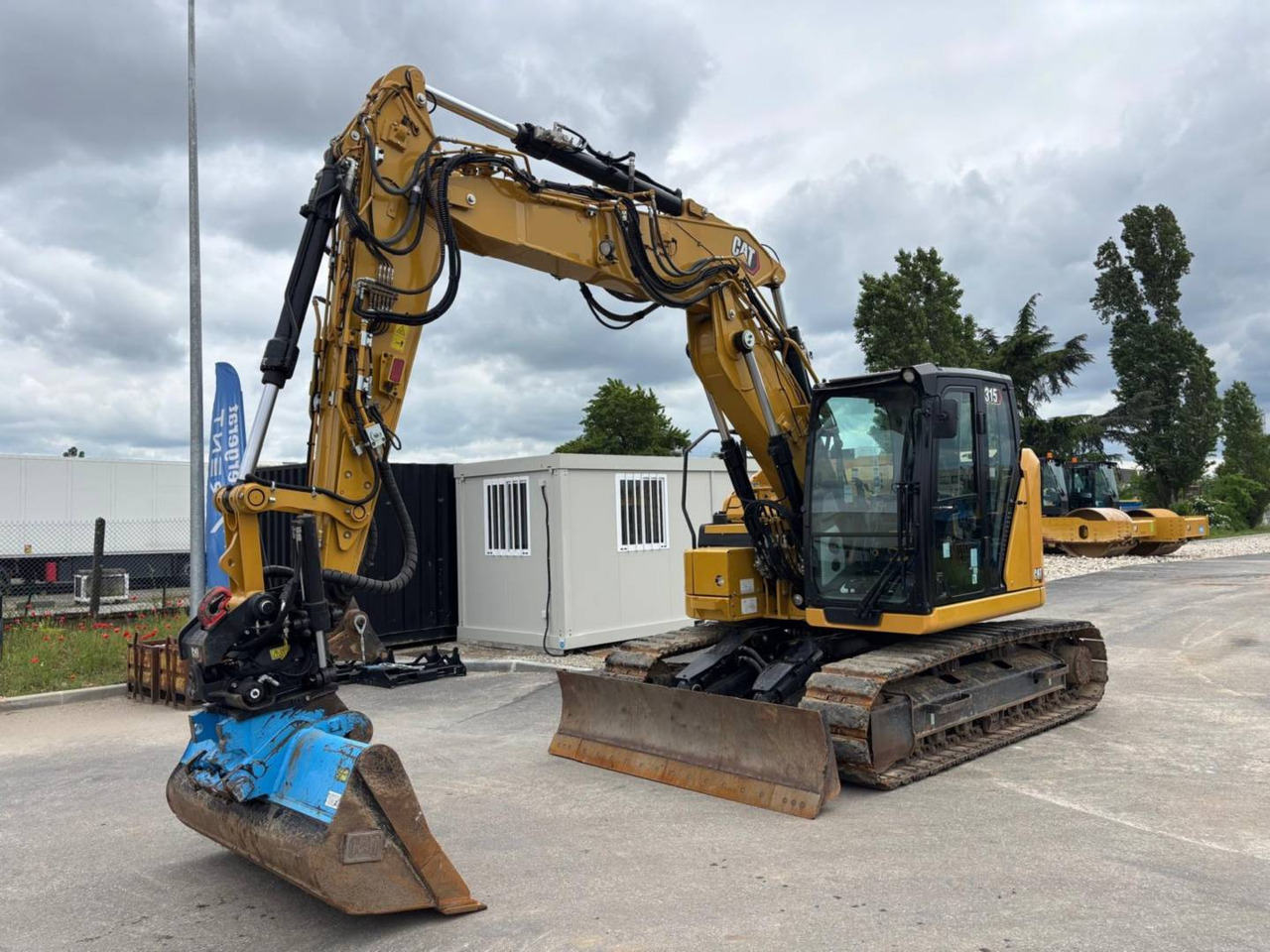 CAT 315 - מחפר סורק: תמונה 2 CAT 315 - מחפר סורק: תמונה 2