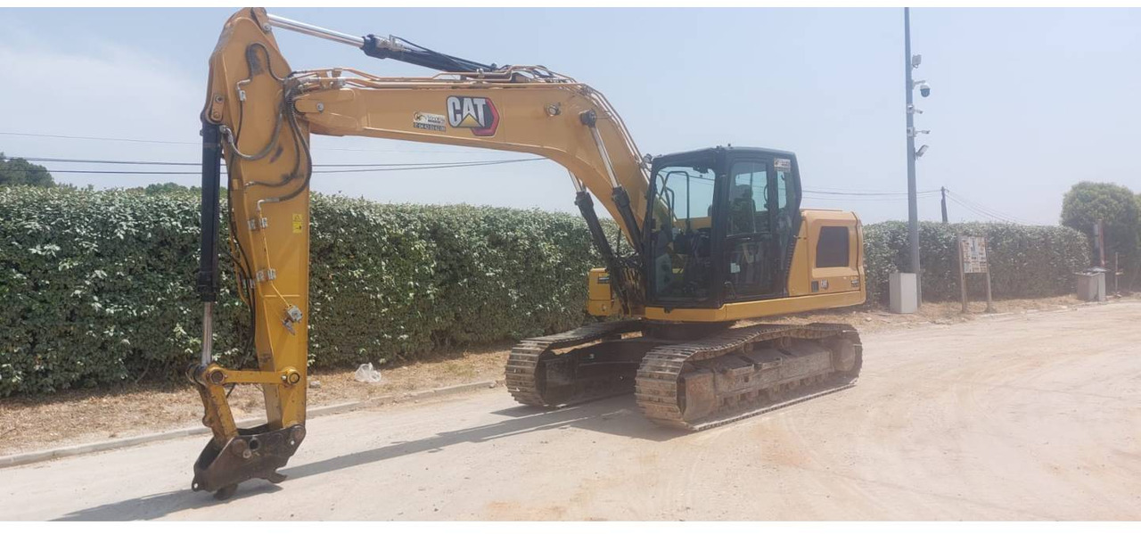 CAT 317 GC - מחפר סורק: תמונה 2 CAT 317 GC - מחפר סורק: תמונה 2