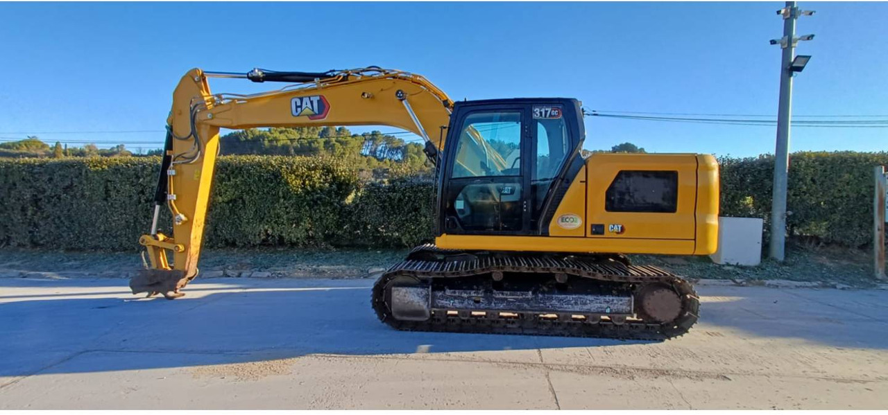 CAT 317 GC - מחפר סורק: תמונה 1 CAT 317 GC - מחפר סורק: תמונה 1