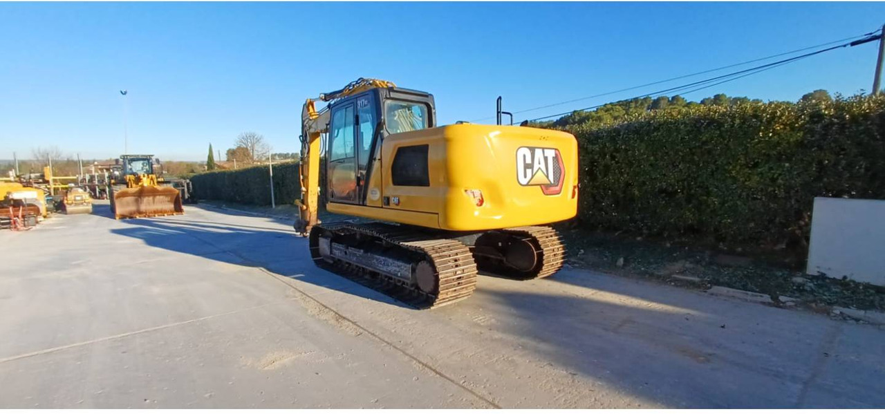 CAT 317 GC - מחפר סורק: תמונה 2 CAT 317 GC - מחפר סורק: תמונה 2