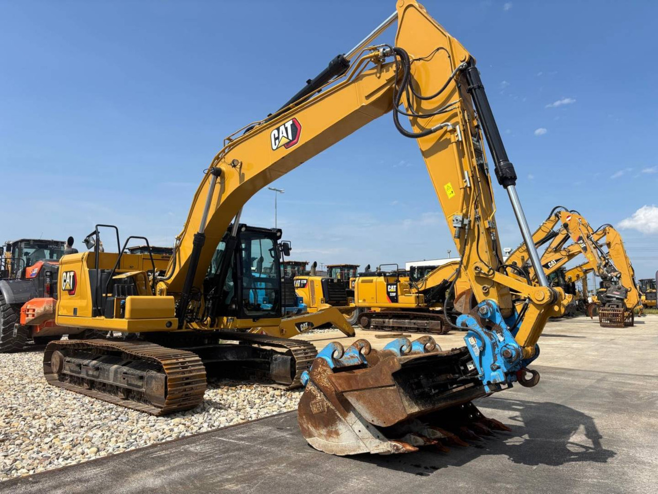 CAT 320 GC - מחפר סורק: תמונה 1 CAT 320 GC - מחפר סורק: תמונה 1