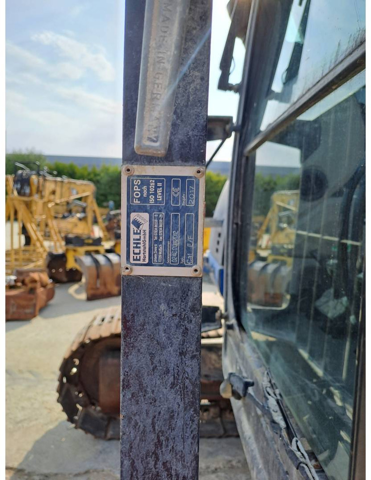 מחפר סורק CAT 320E RR: תמונה 8