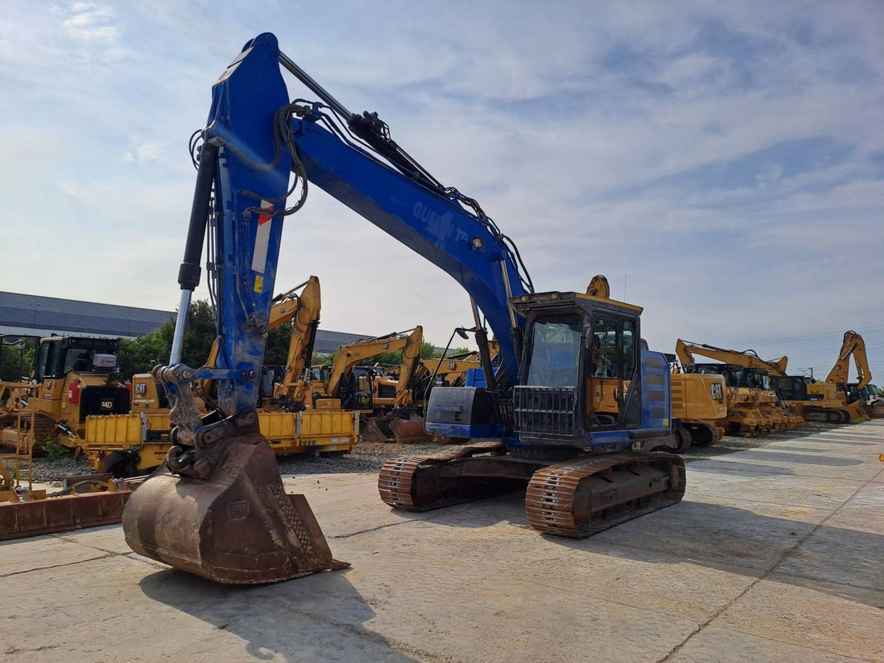 CAT 320E RR - מחפר סורק: תמונה 1 CAT 320E RR - מחפר סורק: תמונה 1