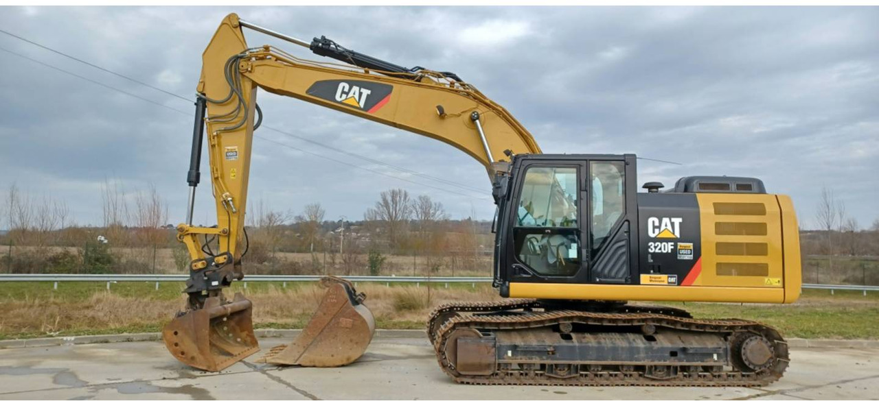 CAT 320F - מחפר סורק: תמונה 4 CAT 320F - מחפר סורק: תמונה 4