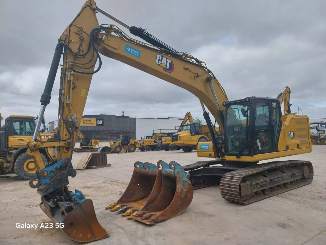 CAT 320 - מחפר סורק: תמונה 1 CAT 320 - מחפר סורק: תמונה 1