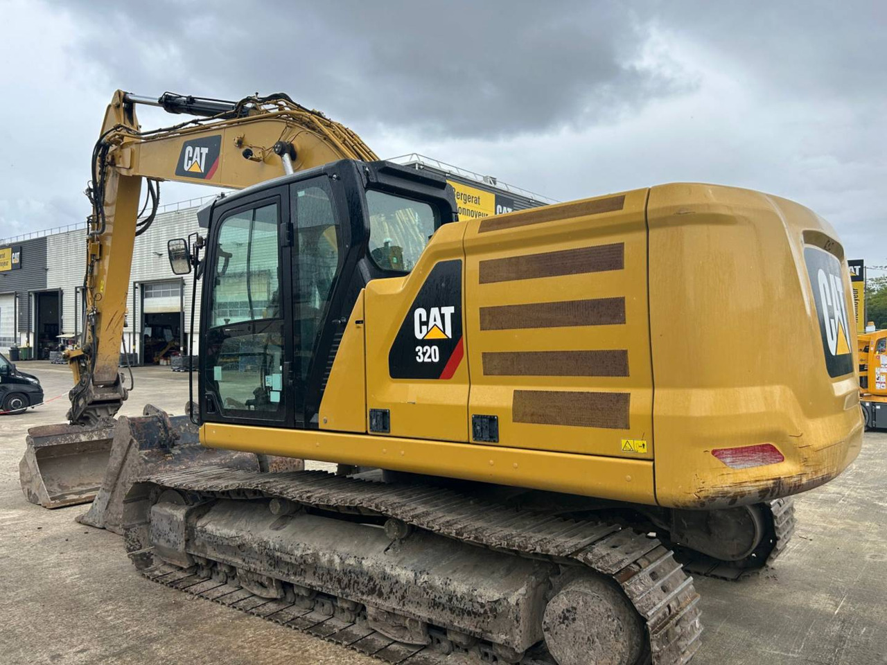 CAT 320 - מחפר סורק: תמונה 3 CAT 320 - מחפר סורק: תמונה 3