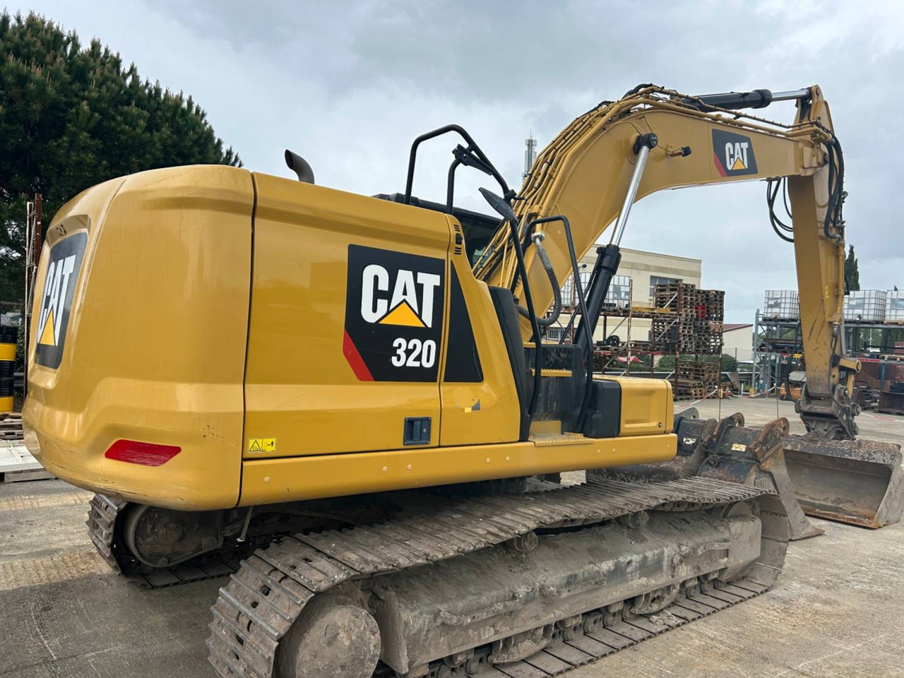 CAT 320 - מחפר סורק: תמונה 4 CAT 320 - מחפר סורק: תמונה 4