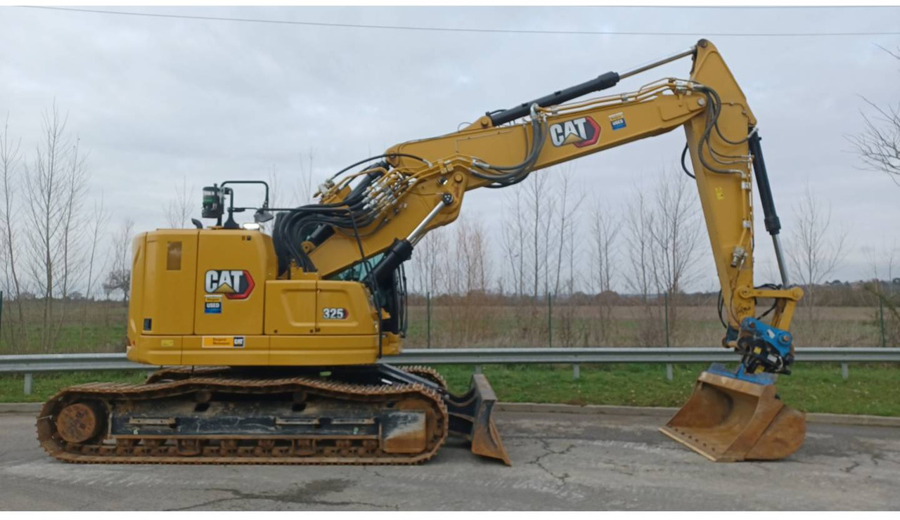מחפר סורק CAT 325: תמונה 1