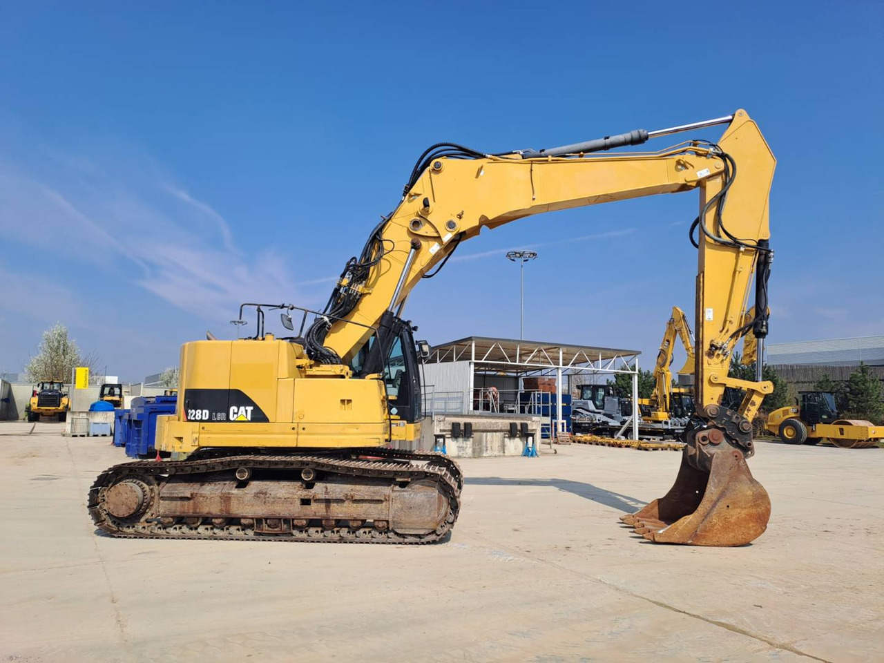 CAT 328D - מחפר סורק: תמונה 5 CAT 328D - מחפר סורק: תמונה 5