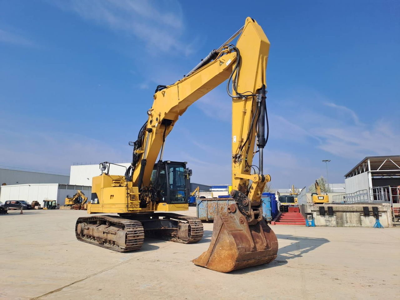 CAT 328D - מחפר סורק: תמונה 4 CAT 328D - מחפר סורק: תמונה 4