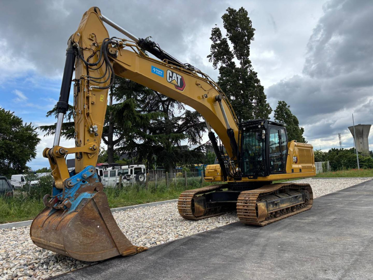 CAT 336-08 - מחפר סורק: תמונה 4 CAT 336-08 - מחפר סורק: תמונה 4