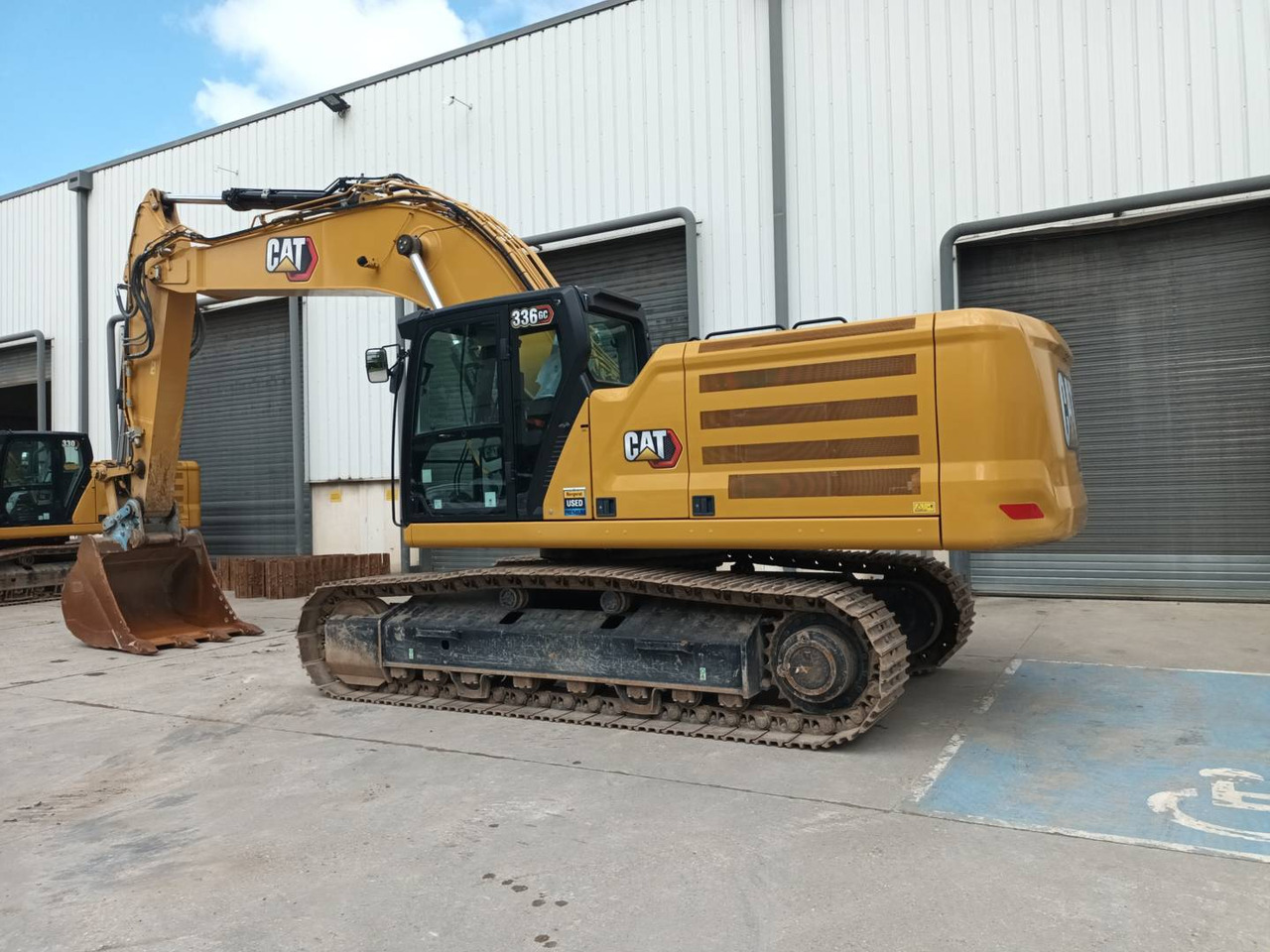 CAT 336 GC - מחפר סורק: תמונה 4 CAT 336 GC - מחפר סורק: תמונה 4