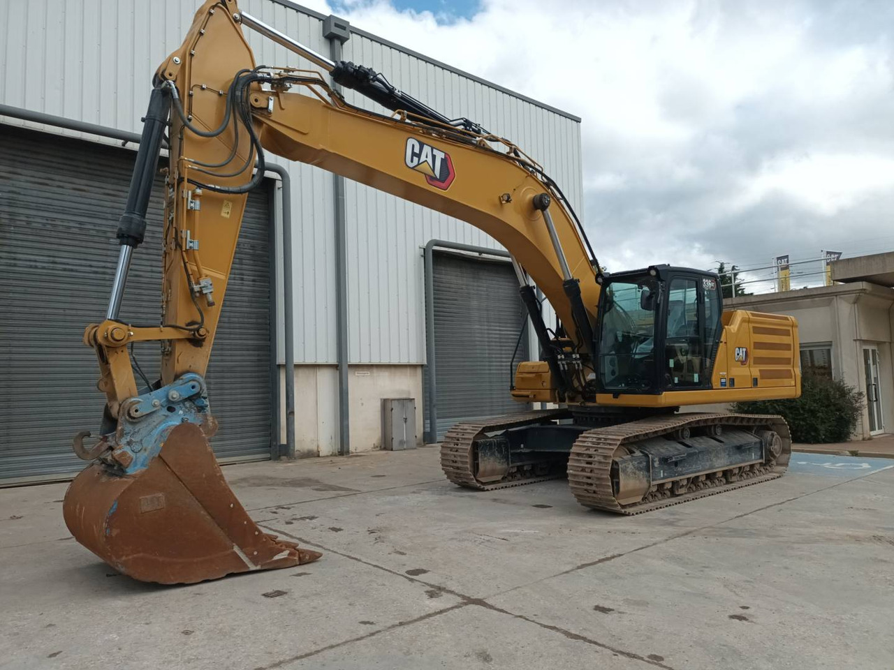 CAT 336 GC - מחפר סורק: תמונה 1 CAT 336 GC - מחפר סורק: תמונה 1