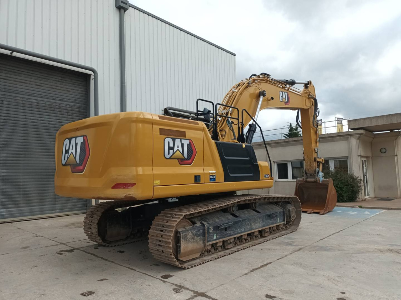 CAT 336 GC - מחפר סורק: תמונה 3 CAT 336 GC - מחפר סורק: תמונה 3