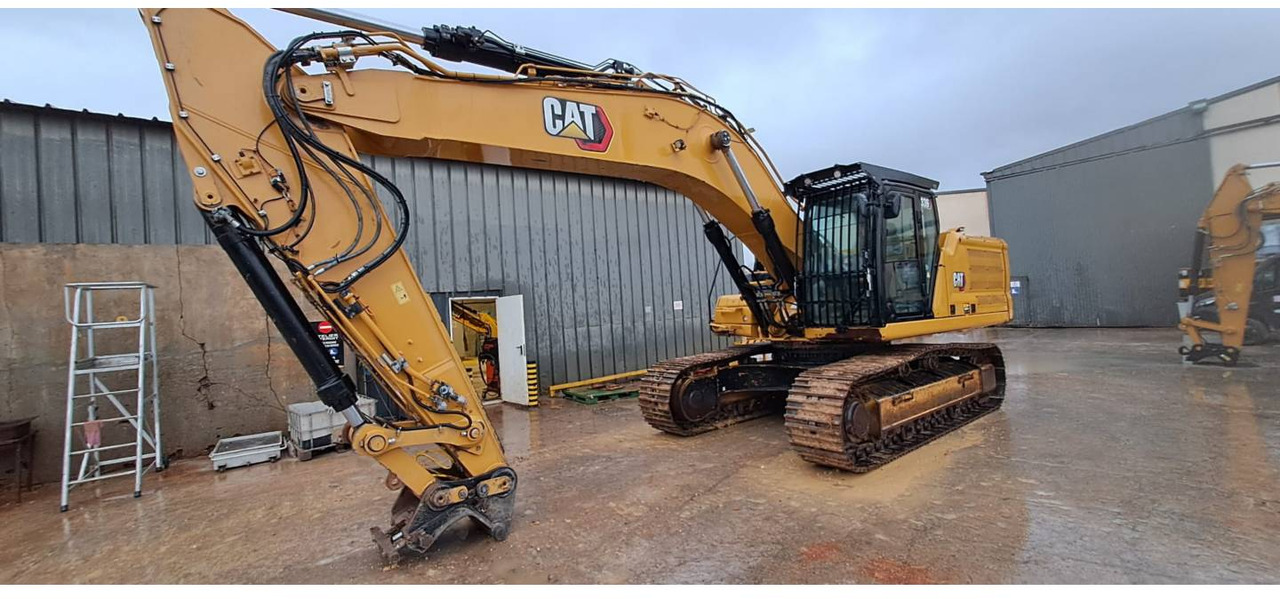 CAT 336 - מחפר סורק: תמונה 1 CAT 336 - מחפר סורק: תמונה 1