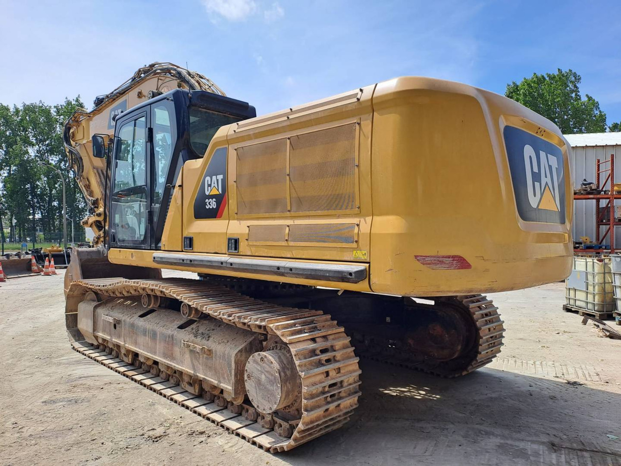 CAT 336 - מחפר סורק: תמונה 4 CAT 336 - מחפר סורק: תמונה 4