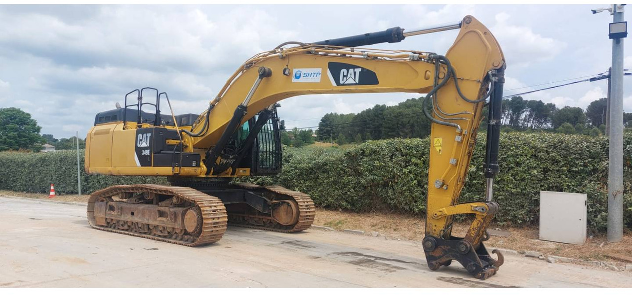 CAT 349E - מחפר סורק: תמונה 1 CAT 349E - מחפר סורק: תמונה 1